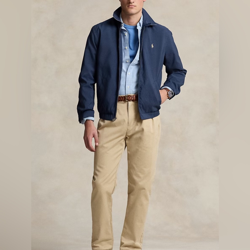 Ralph Lauren Bi-Swing Jacket Windbreaker